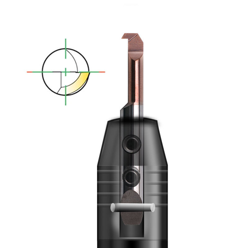 CNC 내부 구멍 마이크로 도어 바 융합 합금 턴 머신용 작은 지름