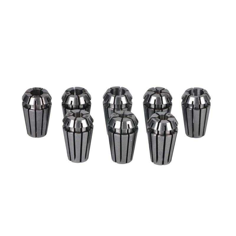 블랙 옥시드 ER11 스프링 콜렛 턱 CNC 프레싱 라트 도구 1.0mm-7.0mm