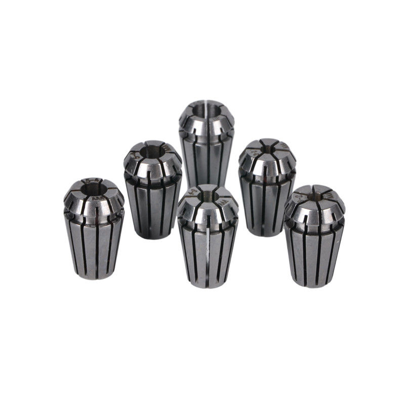 블랙 옥시드 ER11 스프링 콜렛 턱 CNC 프레싱 라트 도구 1.0mm-7.0mm