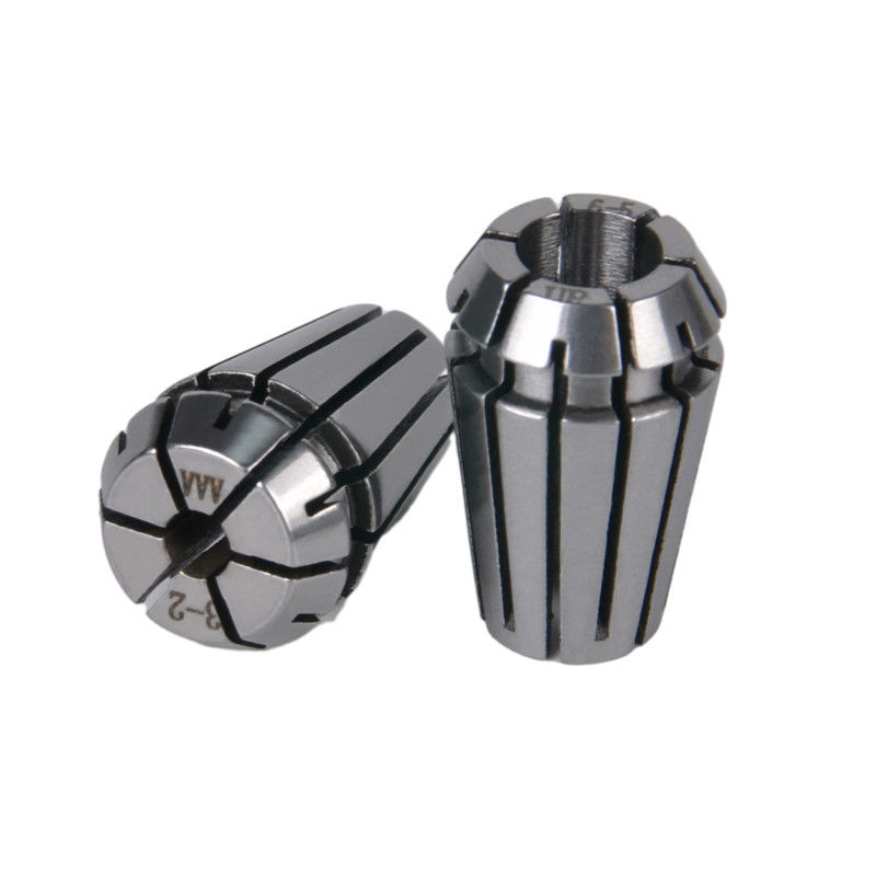 블랙 옥시드 ER11 스프링 콜렛 턱 CNC 프레싱 라트 도구 1.0mm-7.0mm