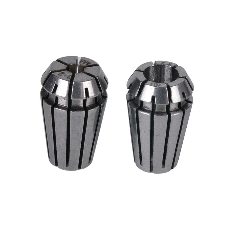 블랙 옥시드 ER11 스프링 콜렛 턱 CNC 프레싱 라트 도구 1.0mm-7.0mm