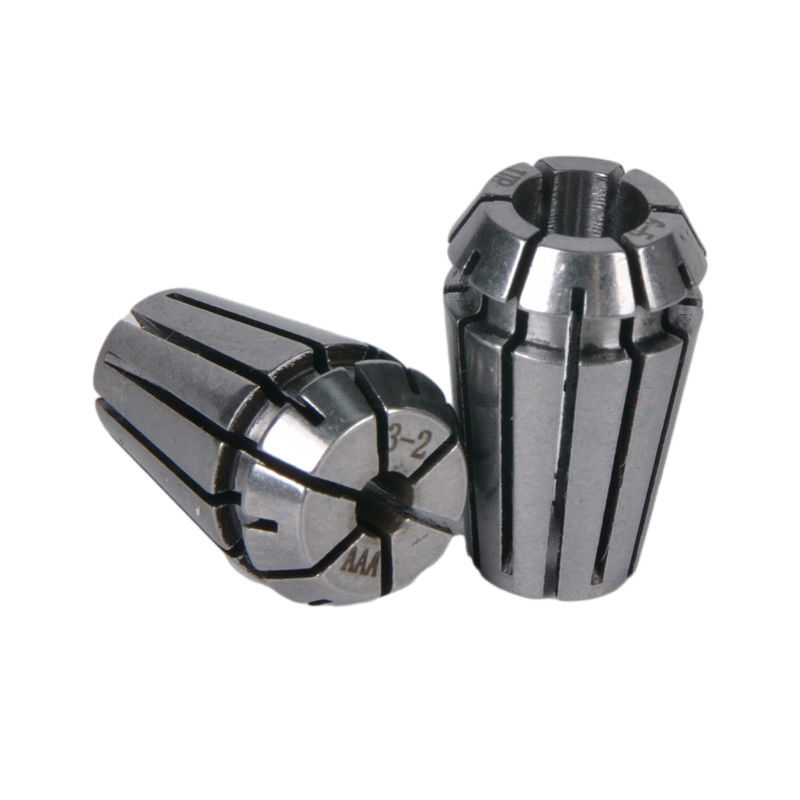 블랙 옥시드 ER11 스프링 콜렛 턱 CNC 프레싱 라트 도구 1.0mm-7.0mm